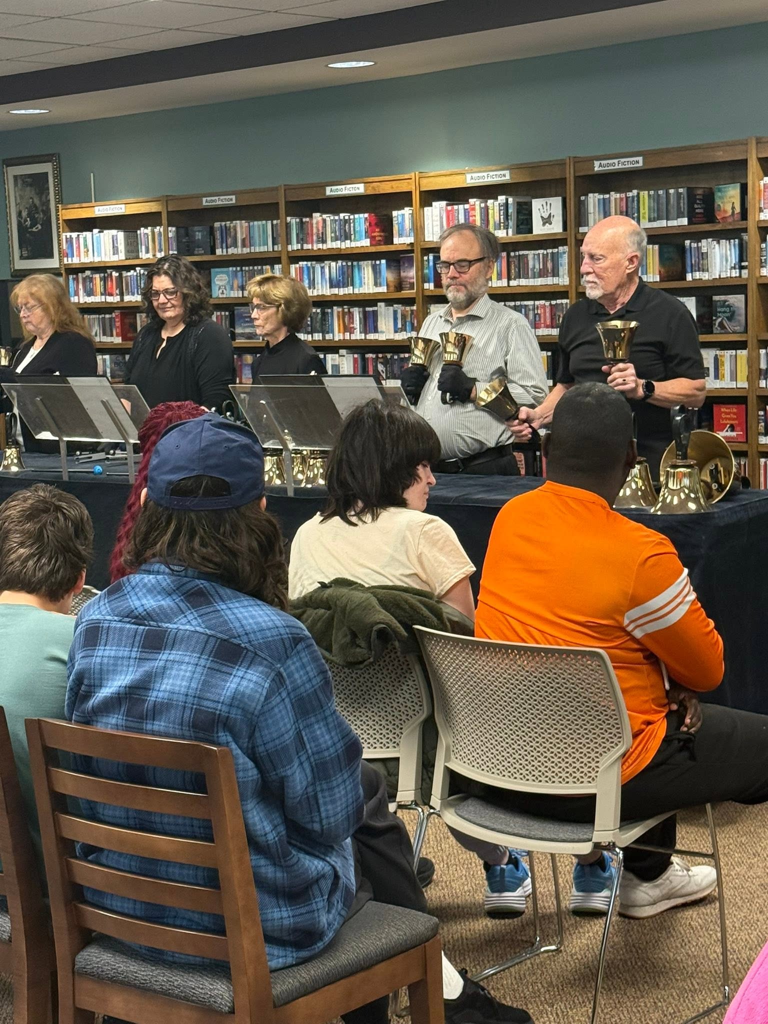 Handbells at the Library! 